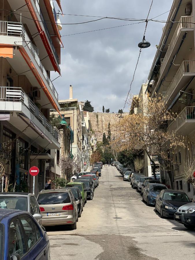 Acropolis Selected Apartment Atena Exterior foto